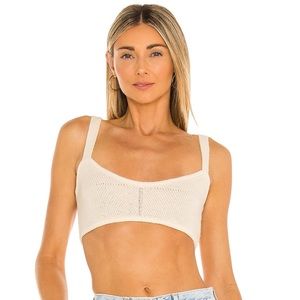Revolve lovers + friends knit bralette top